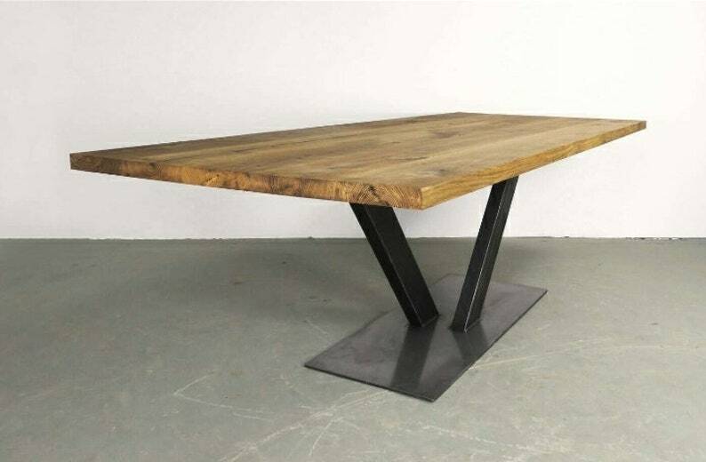 Piedi gambe in ferro base tavolo industrial design