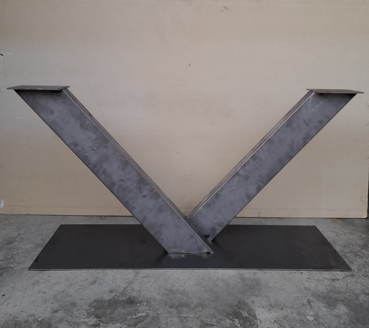 Piedi gambe in ferro base tavolo industrial design