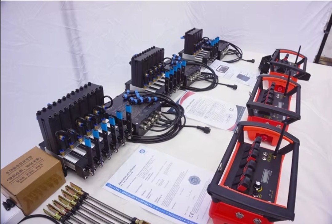 Radiocomando gru proporzionale 4 ATTUATORI