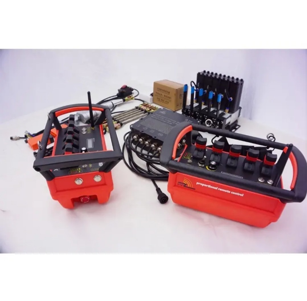 Radiocomando telecomando gru wireless 4 ATTUATORI