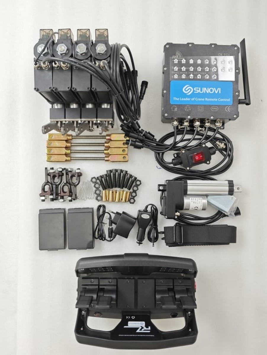 Kit retrofit radiocomando 2026 gru idraulica