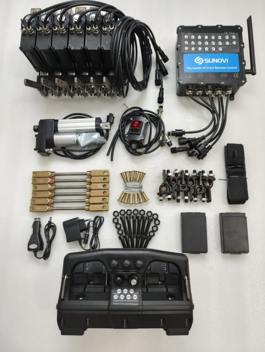 Radiocomando 2026 retrofit gru proporzionale 6 moduli